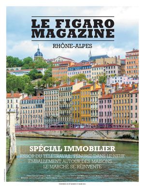 Figaro Magazine Rhône Alpes - 26/03/2021