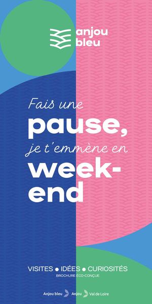 Guide de Destination Anjou Bleu - 2021