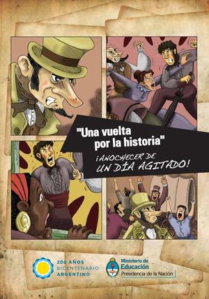 Una Vuelta Por La Historia Anochecer De Un Día Agitado