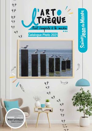 Catalogue Artothèque 2021
