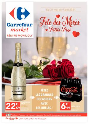 Catalogue Carrefour Market Le Grand Beauregard MAi-JUIN