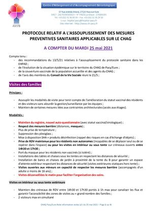 Protocole Ehpad 25 5 21