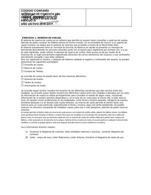 Ejercicio De Mejoramiento