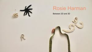 Artist Book, Rosie Harman, 2021.