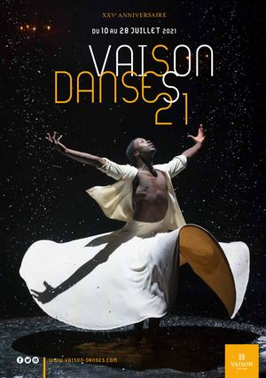 Vaison Danses 2021 - Programme