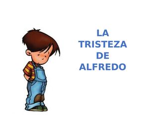 La Tristeza De Alfreedo