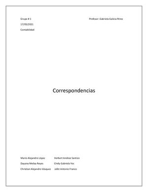 Correspondencia Digital
