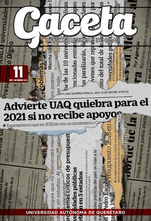 Gaceta Universidad Autónoma de Querétaro No.11
