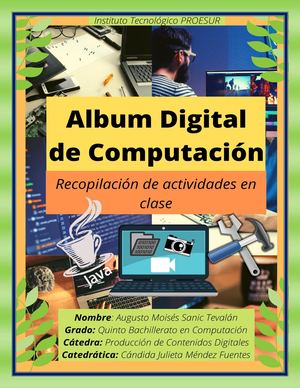 ÁLbum Digital De Computación