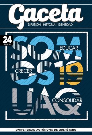 Gaceta Universidad Autónoma de Querétaro No.24