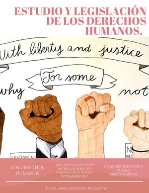 Catálogo de los derechos Humanos