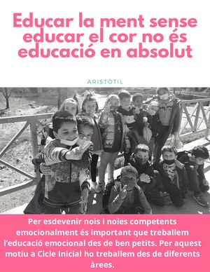 Projecte Qui sóc jo