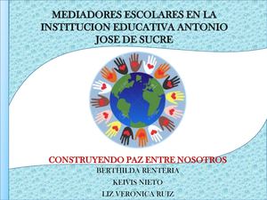 Cartilla Mediadores Escolares