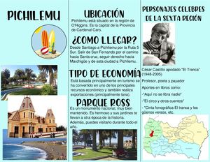 Triptico Tecnologia