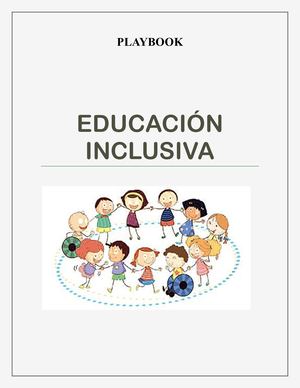 Educación inclusiva
