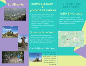 Triptico Lo Miranda