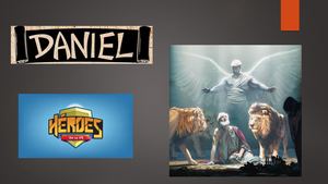 Héroes De La Fe Daniel