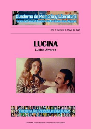 Cuaderno 02. Lucina Álvarez
