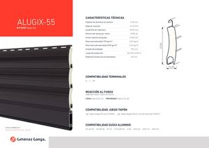 Lama Alugix 55 Catálogo /PUIGMETAL®