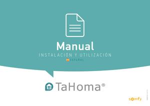 Instalación TaHoma Instrucciones /PUIGMETAL®