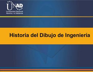 Historia Del Dibujo De Ingenieria