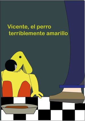Vicente, el perro terriblemente amarillo