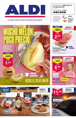 Aldi Catalogo 26mayo 1junio2021 Baleares
