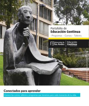 Portafolio Educación Continua Uniandes Mayo 2021