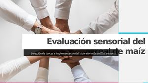 Presentacion Proyecto Evaluacion Sensorial