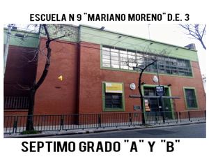 ESCUELA N° 9 "MARIANO MORENO" D.E. 3
