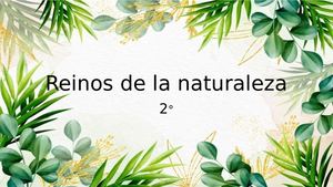 Reinos De La Naturaleza