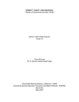 MANEJO Y CONSERVACION DE SUELOS EN EL MUNICIPIO DE GUADALUPE HUILA