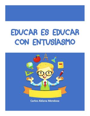 Educar es educar con entusiasmo _AEMT
