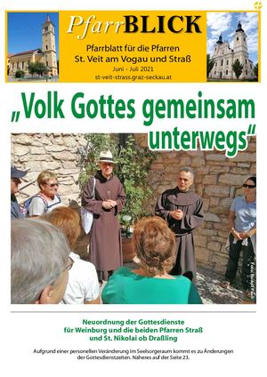Pfarrblick Juni Juli 2021