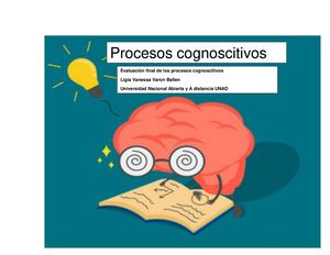 Procesos Cognoscitivos