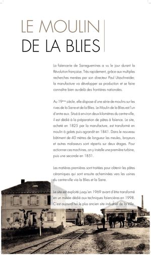 Le Moulin de la Blies