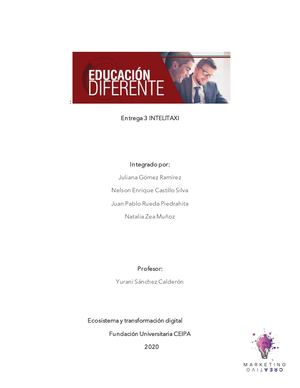 Entrega 3 Intelitaxi Final