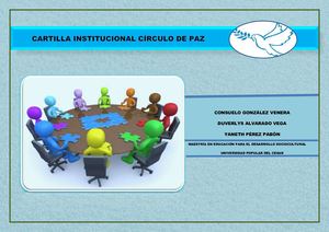 Cartilla Circulo De Paz
