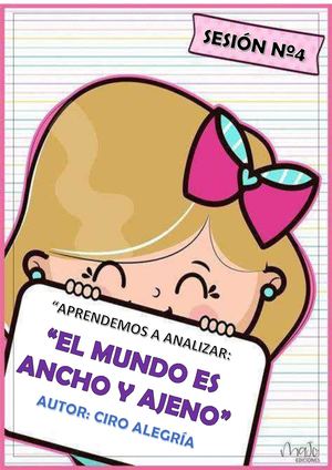 Guías De Aprendiz 04 El Mundo Es Ancho Y Ajeno (1) (1) (2) Comprimido (1) Comprimido Compressed