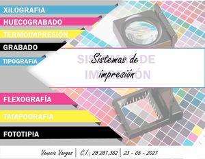 Catalogo Sistemas De Impresion