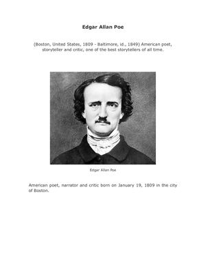 Edgar Allan Poe