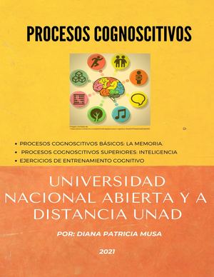 Procesos cognoscitivos