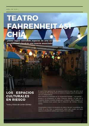 Foto Reportaje Fahrenheit 451