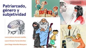 Patriarcado Genero Y Subjetividad