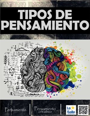 Revista tipos de pensamiento
