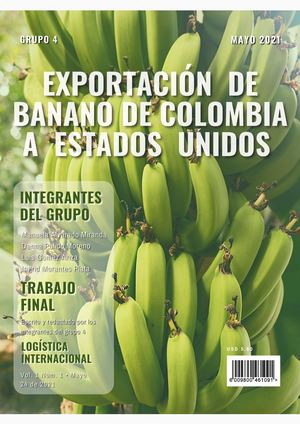 Exportación De Banano De Colombia A Estados Unidos 2