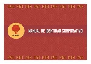 Manual De Identidad Corporativo - CHIFA ZHYONGYANG