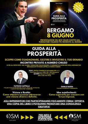 Locandina Presentazione Libro Guida Prosperità Bergamo 08 06 21 1pag Finale Omaggio Libro 1 (3)