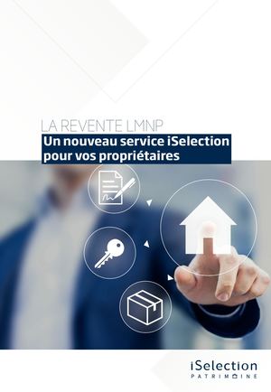 iSelection Patrimoine - Service Revente LMNP
