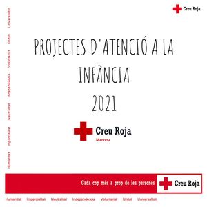 CREU ROJA A MANRESA Projectes Infància 2021